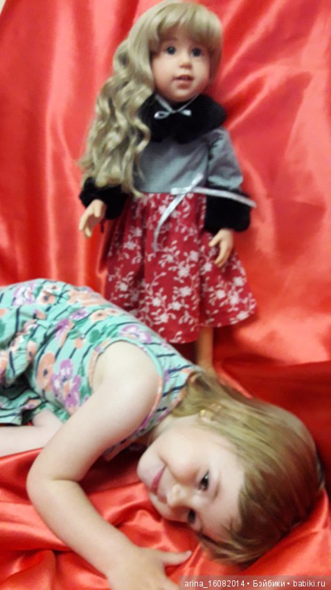 Приезд куклы Готц Саманты (фото 7)