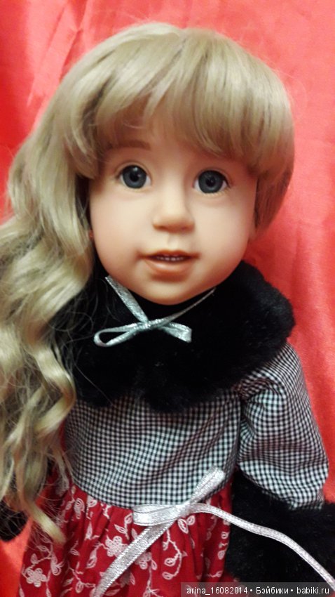 Приезд куклы Готц Саманты (фото 5)