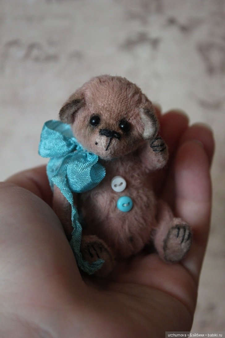 Малыш Бони, мишка тедди — Авторские мишки Тедди и друзья: фото