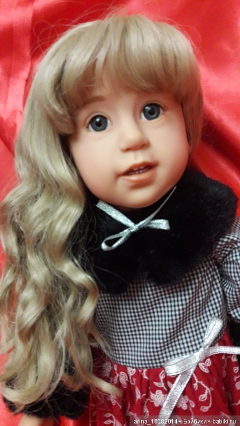 Приезд куклы Готц Саманты (фото 4)