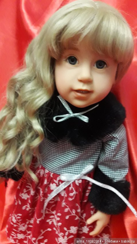 Приезд куклы Готц Саманты (фото 8)