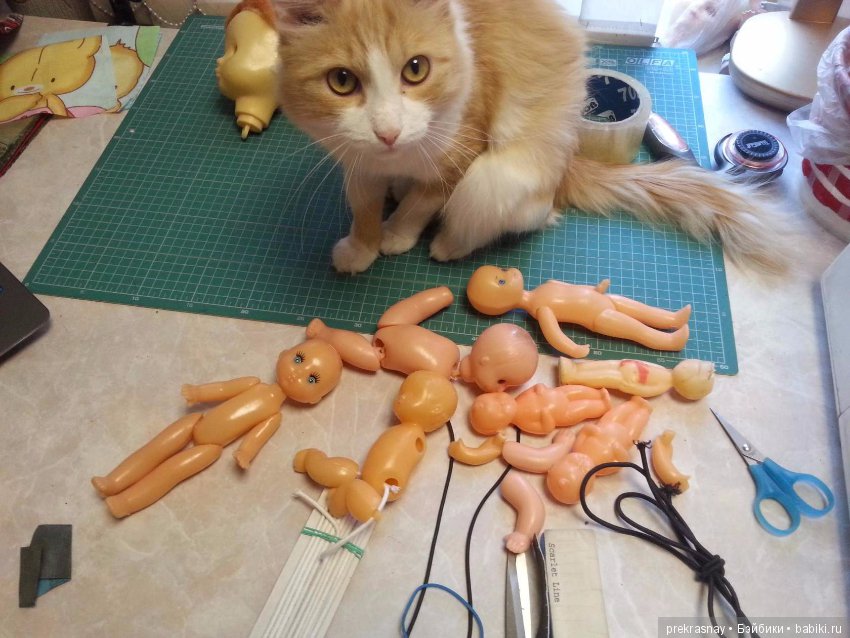 Ясельная группа. Куклы и пупсы СССР (фото 2)