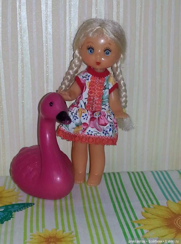 Ясельная группа. Куклы и пупсы СССР (фото 4)