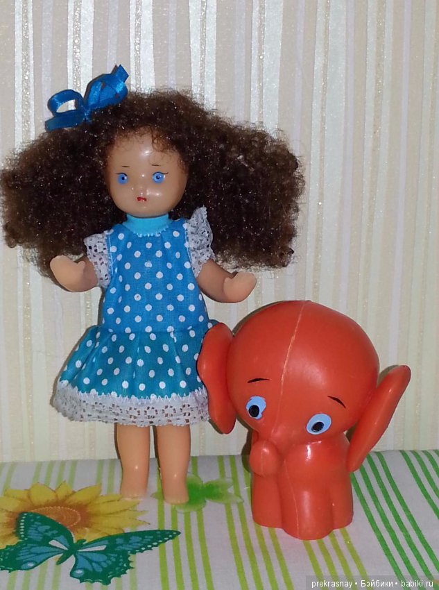 Ясельная группа. Куклы и пупсы СССР (фото 6)