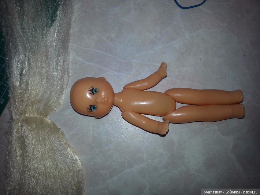 Ясельная группа. Куклы и пупсы СССР (фото 3)