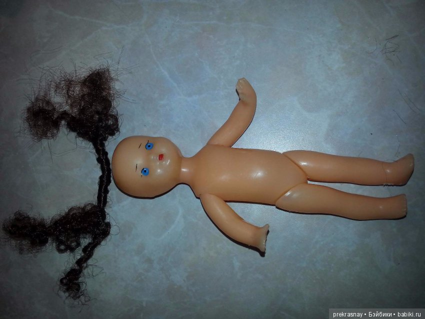 Ясельная группа. Куклы и пупсы СССР (фото 5)