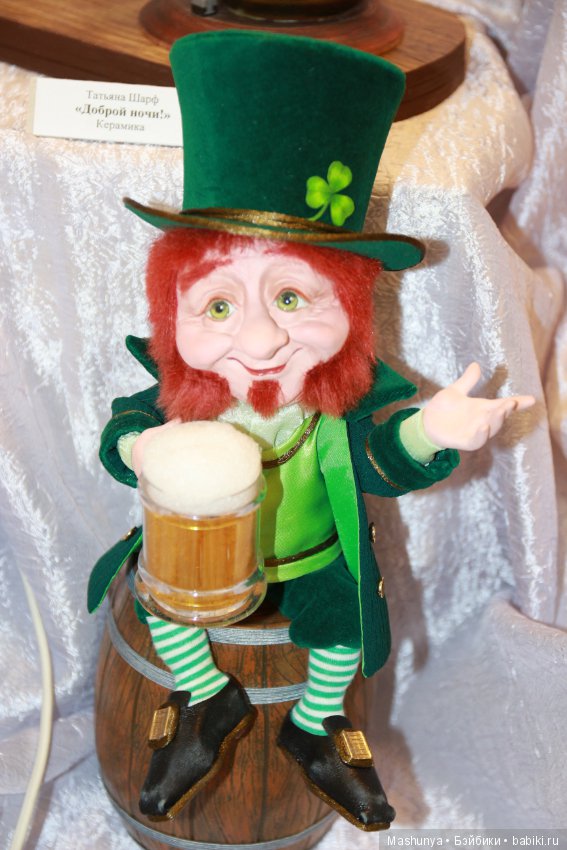 Репортаж с Выставки кукол и мишек Тедди «ВРЕМЯ КУКОЛ №19». Часть 3 (фото 6)