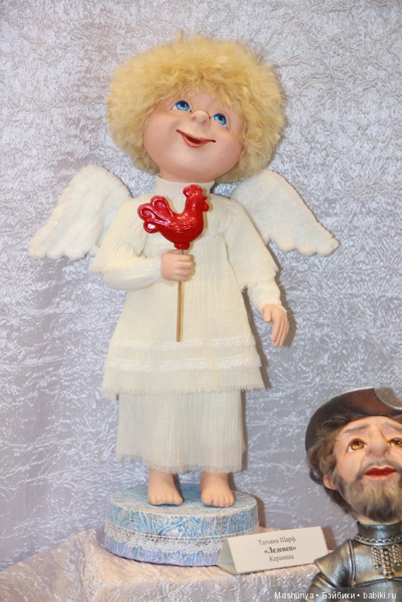 Репортаж с Выставки кукол и мишек Тедди «ВРЕМЯ КУКОЛ №19». Часть 3 (фото 8)