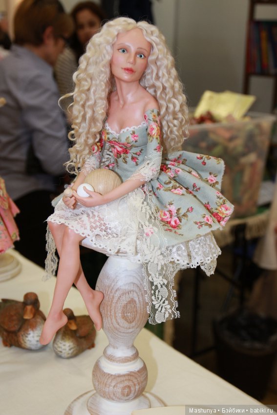 Репортаж с Выставки кукол и мишек Тедди «ВРЕМЯ КУКОЛ №19». Часть 3