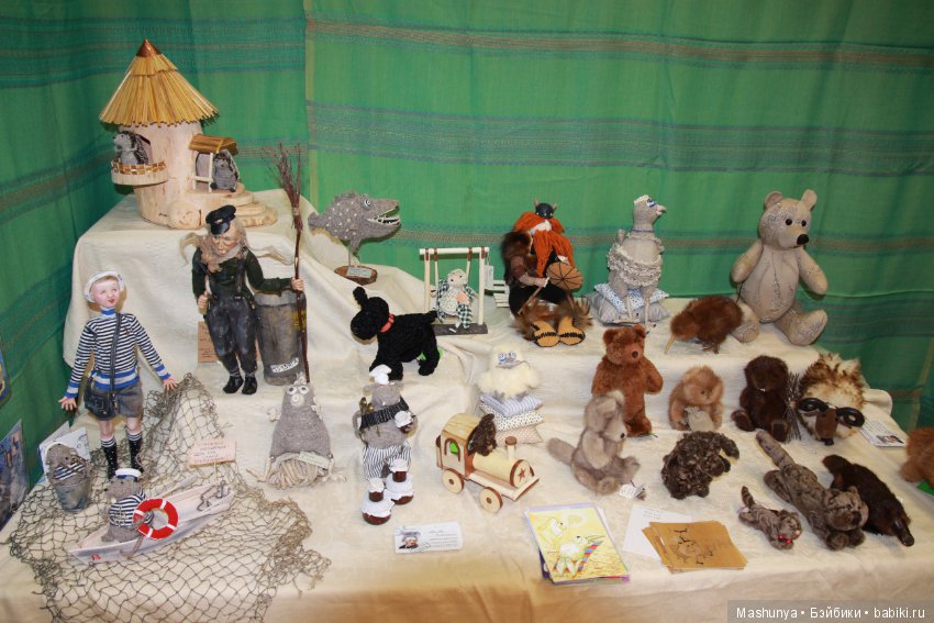 Репортаж с Выставки кукол и мишек Тедди «ВРЕМЯ КУКОЛ №19». Часть 3