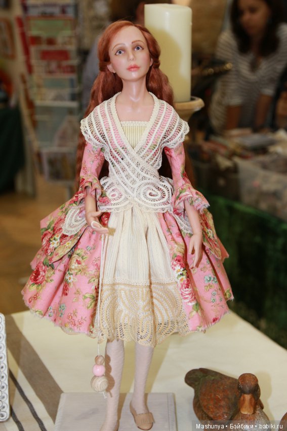 Репортаж с Выставки кукол и мишек Тедди «ВРЕМЯ КУКОЛ №19». Часть 3 (фото 4)