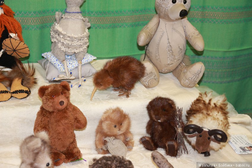 Репортаж с Выставки кукол и мишек Тедди «ВРЕМЯ КУКОЛ №19». Часть 3