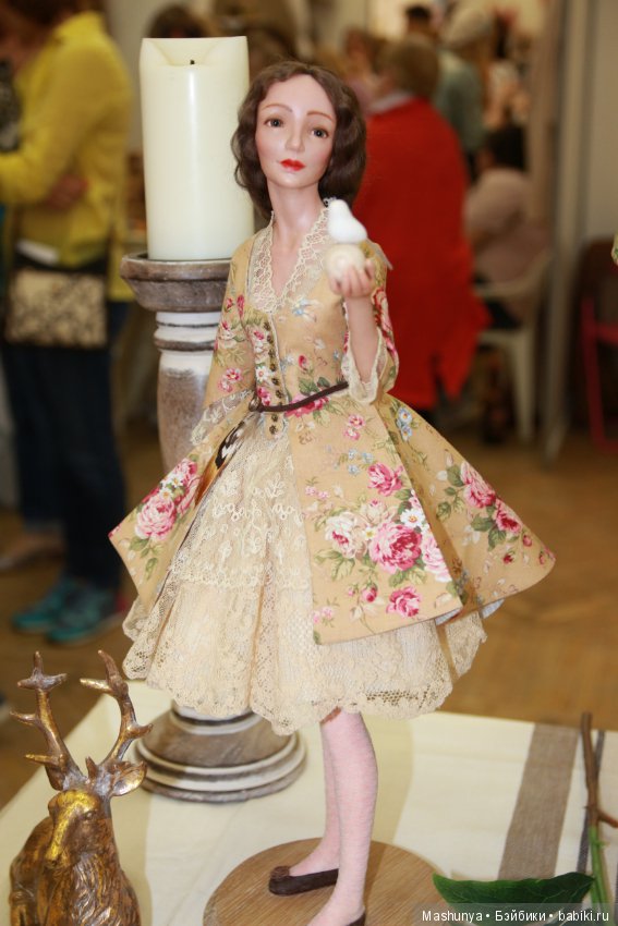 Репортаж с Выставки кукол и мишек Тедди «ВРЕМЯ КУКОЛ №19». Часть 3 (фото 5)