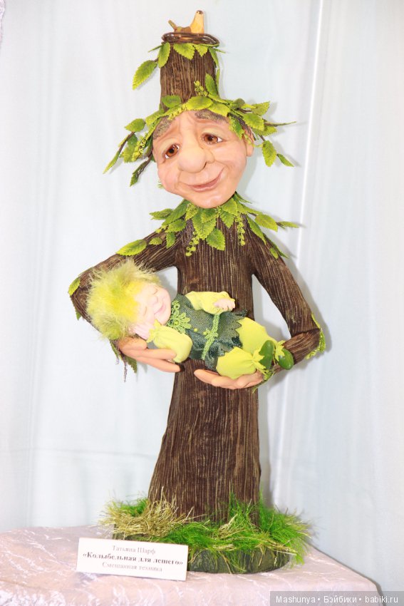 Репортаж с Выставки кукол и мишек Тедди «ВРЕМЯ КУКОЛ №19». Часть 3 (фото 7)