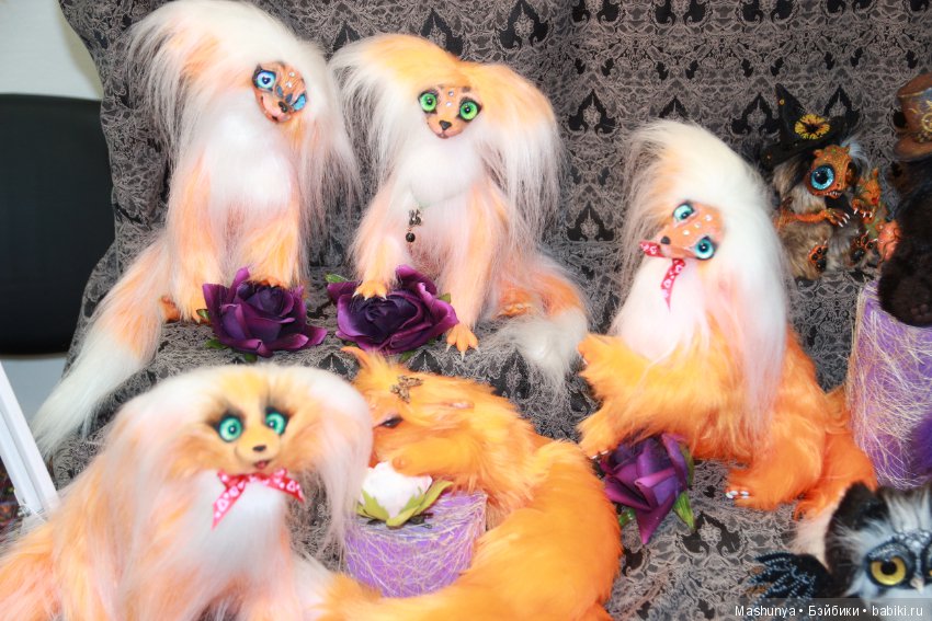 Репортаж с Выставки кукол и мишек Тедди «ВРЕМЯ КУКОЛ №19». Часть 3