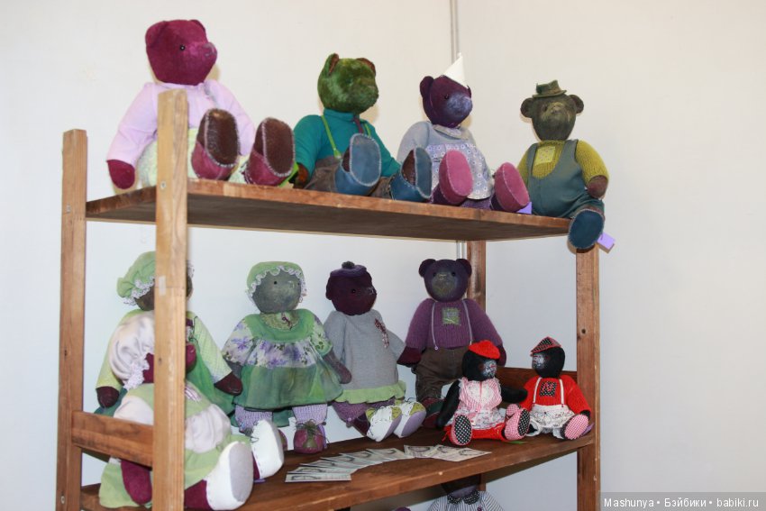 Репортаж с Выставки кукол и мишек Тедди «ВРЕМЯ КУКОЛ №19». Часть 3