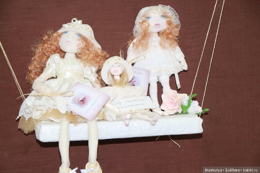 Репортаж с Выставки кукол и мишек Тедди «ВРЕМЯ КУКОЛ №19». Часть 3