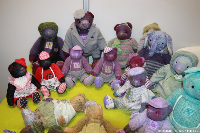 Репортаж с Выставки кукол и мишек Тедди «ВРЕМЯ КУКОЛ №19». Часть 3