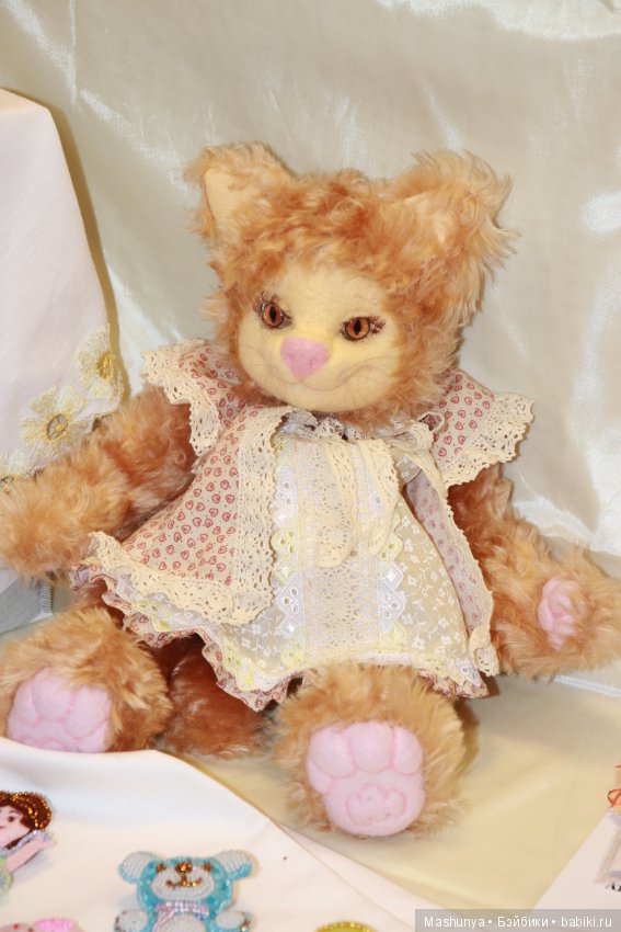 Репортаж с Выставки кукол и мишек Тедди «ВРЕМЯ КУКОЛ №19». Часть 3