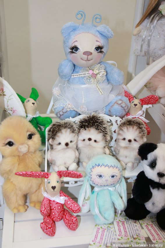 Репортаж с Выставки кукол и мишек Тедди «ВРЕМЯ КУКОЛ №19». Часть 3