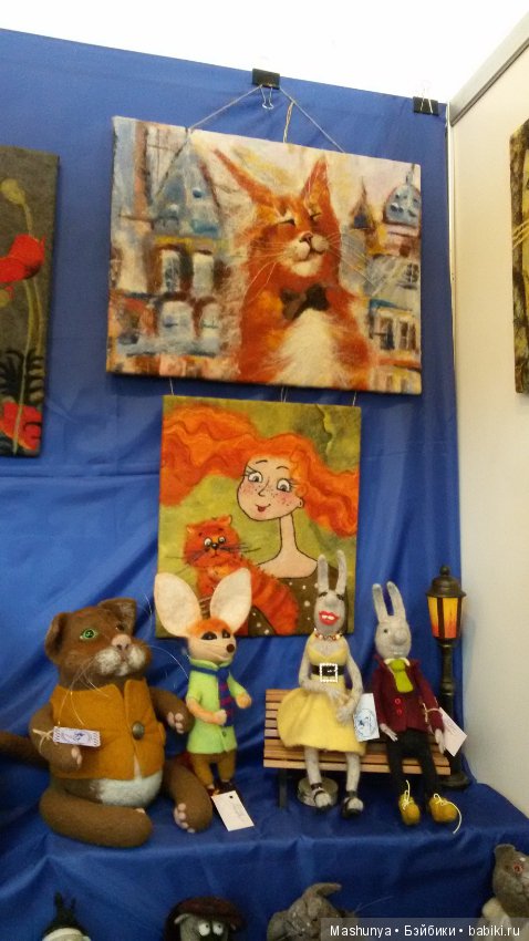 Репортаж с Выставки кукол и мишек Тедди «ВРЕМЯ КУКОЛ №19». Часть 3