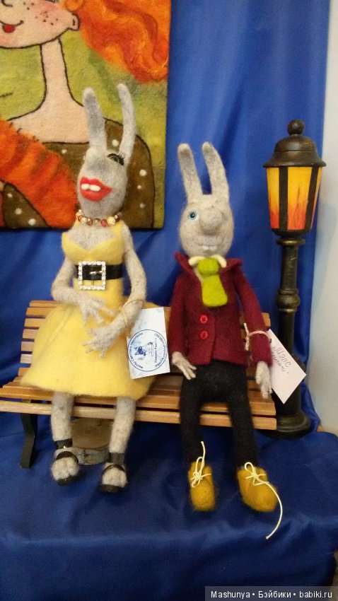 Репортаж с Выставки кукол и мишек Тедди «ВРЕМЯ КУКОЛ №19». Часть 3