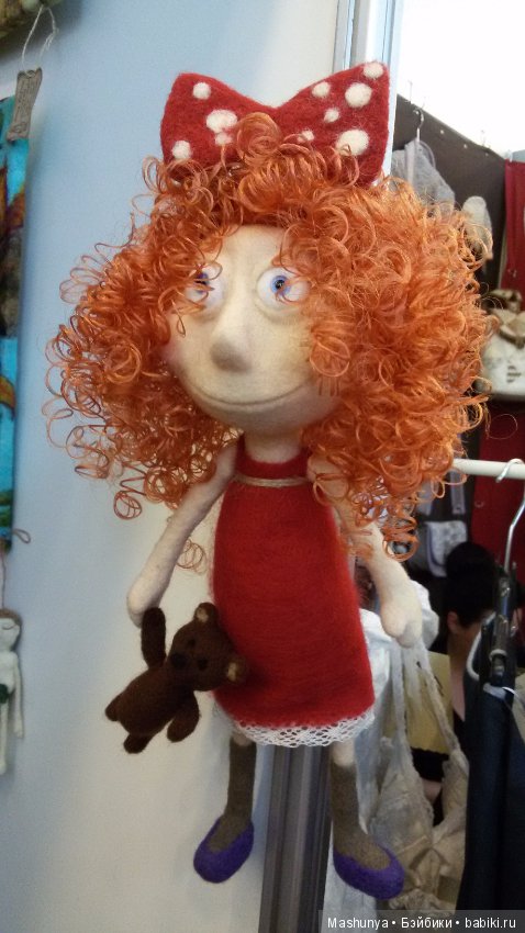 Репортаж с Выставки кукол и мишек Тедди «ВРЕМЯ КУКОЛ №19». Часть 3