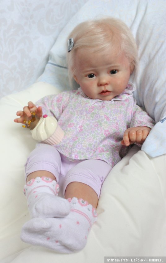 Малышка реборн Raven от Ping Lou