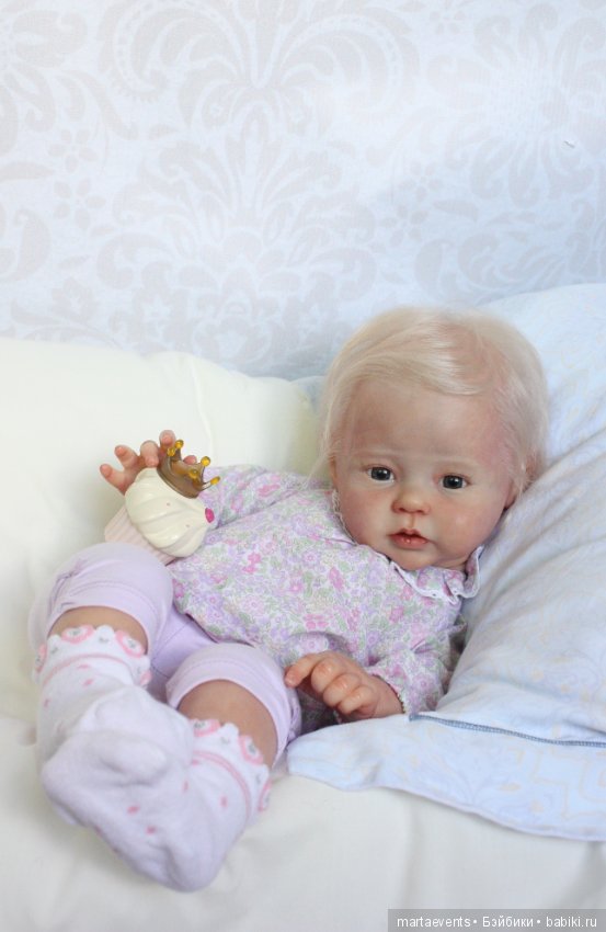 Малышка реборн Raven от Ping Lou (фото 2)