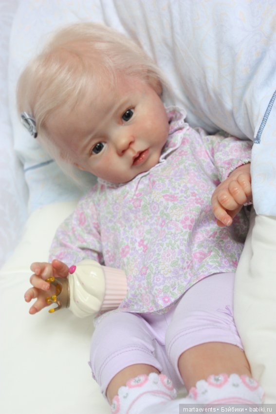 Малышка реборн Raven от Ping Lou