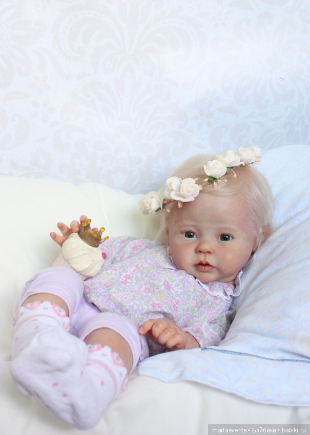 Малышка реборн Raven от Ping Lou