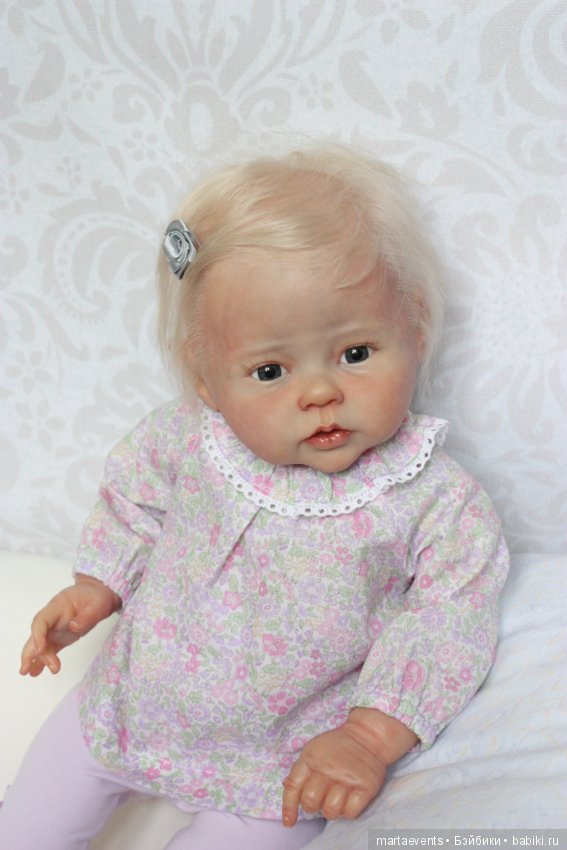 Малышка реборн Raven от Ping Lou