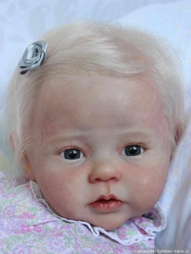 Малышка реборн Raven от Ping Lou (фото 8)