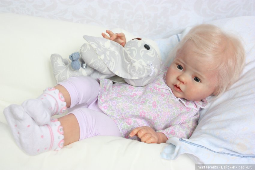 Малышка реборн Raven от Ping Lou