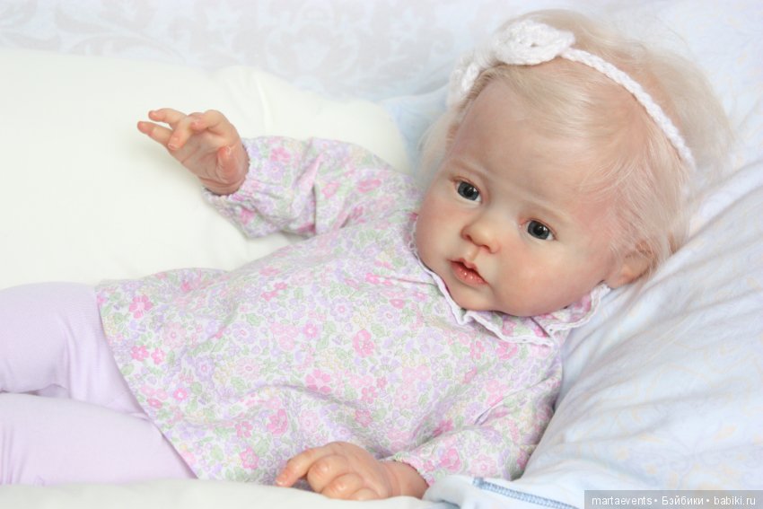 Малышка реборн Raven от Ping Lou