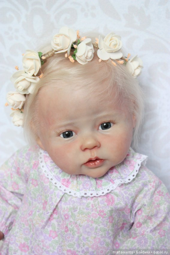 Малышка реборн Raven от Ping Lou