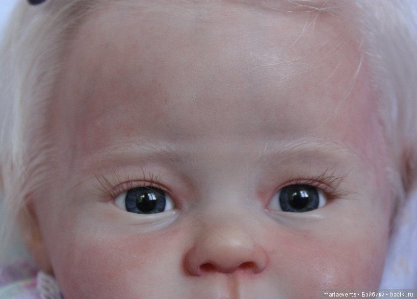 Малышка реборн Raven от Ping Lou (фото 7)