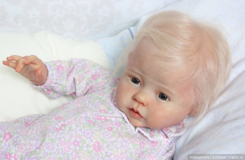 Малышка реборн Raven от Ping Lou