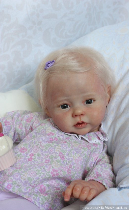 Малышка реборн Raven от Ping Lou (фото 9)