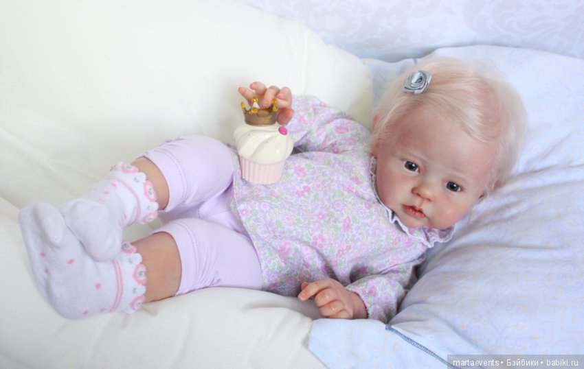 Малышка реборн Raven от Ping Lou (фото 3)