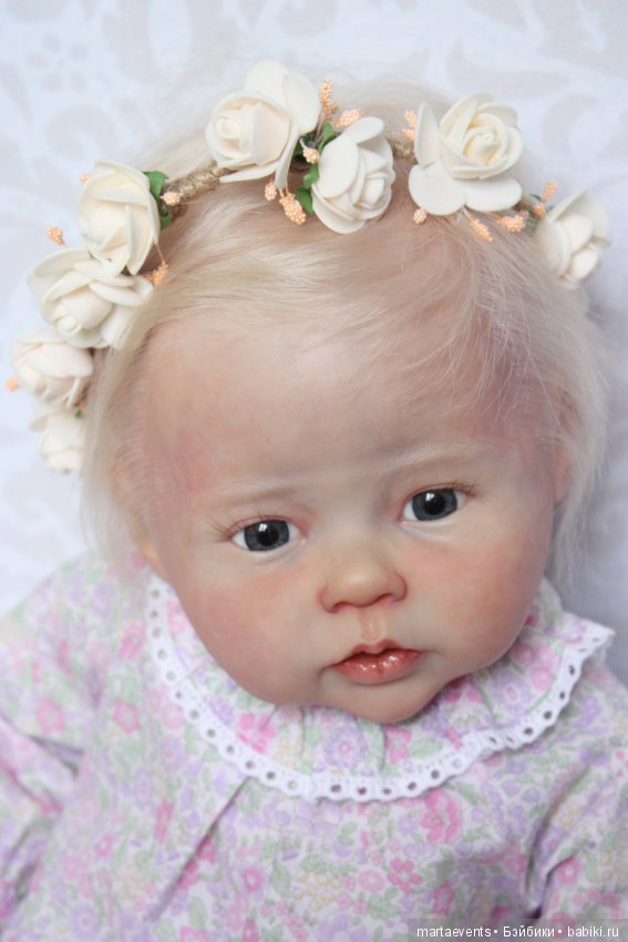 Малышка реборн Raven от Ping Lou