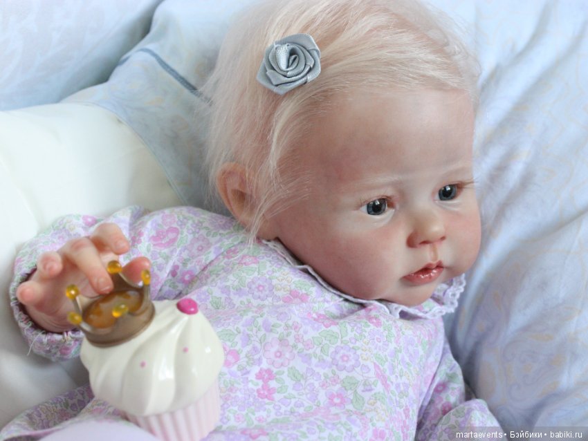 Малышка реборн Raven от Ping Lou (фото 5)