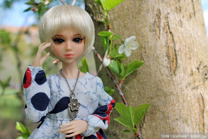 Нежно-нежно зелёная весна и Миленка от Studio Milim