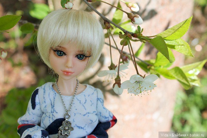 Нежно-нежно зелёная весна и Миленка от Studio Milim (фото 8)