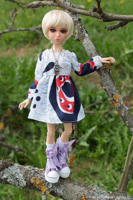 Нежно-нежно зелёная весна и Миленка от Studio Milim (фото 9)