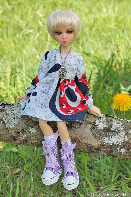 Нежно-нежно зелёная весна и Миленка от Studio Milim