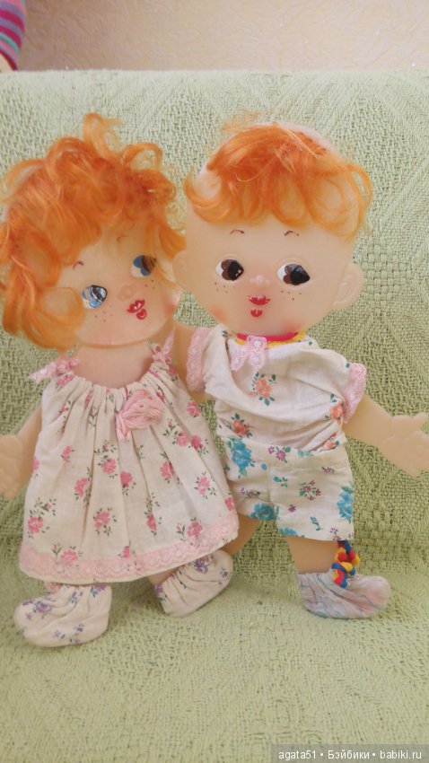 Танечка и Ванечка — Коллекции винтажных кукол и игрушек: СССР (фото 5)
