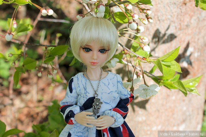 Нежно-нежно зелёная весна и Миленка от Studio Milim (фото 7)