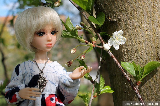 Нежно-нежно зелёная весна и Миленка от Studio Milim (фото 3)