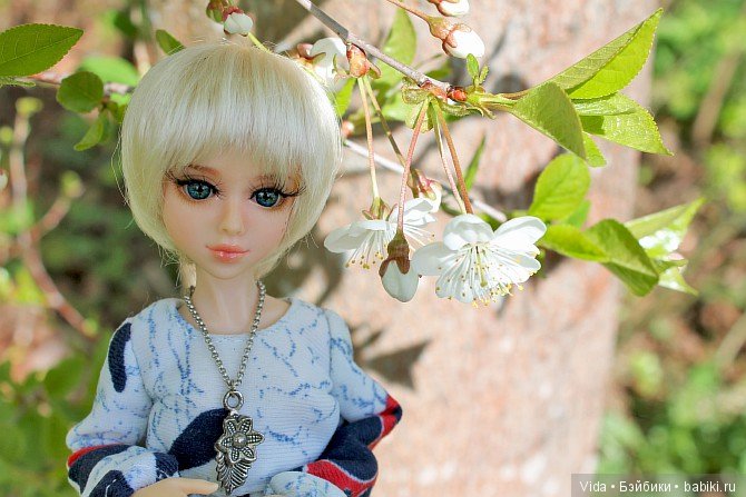 Нежно-нежно зелёная весна и Миленка от Studio Milim (фото 5)